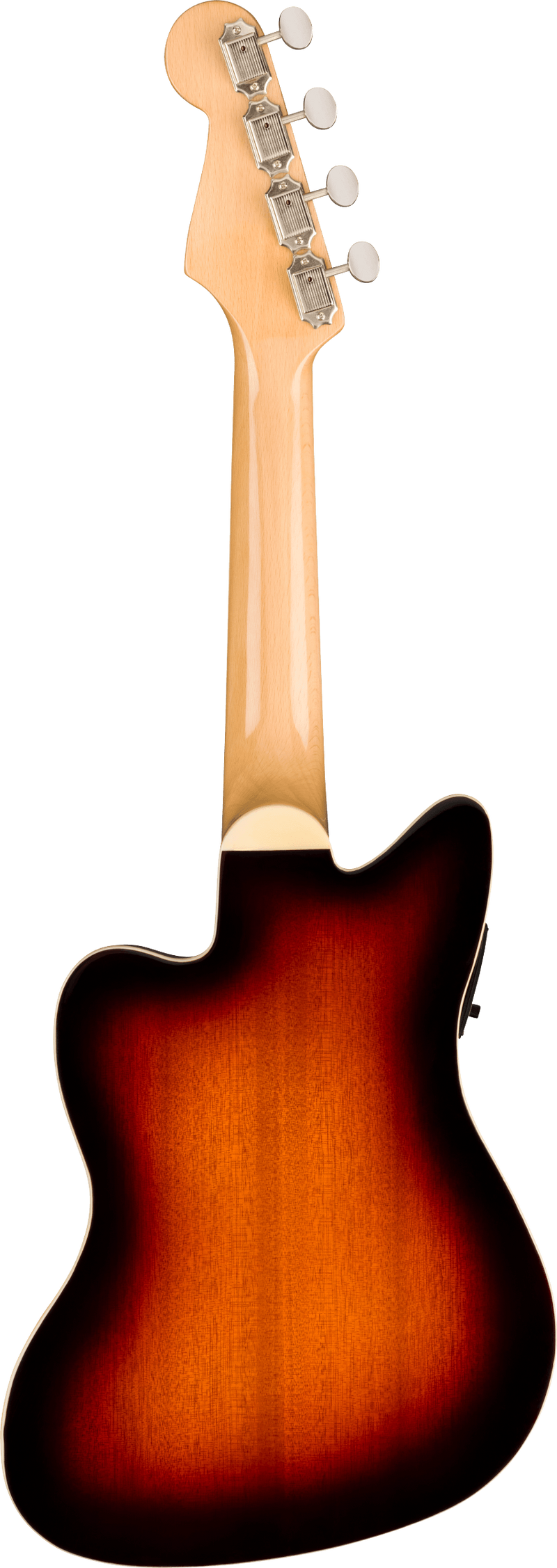 Fender FULLERTON JAZZMASTER UKE Electric Ukulele (3-Color Sunburst)