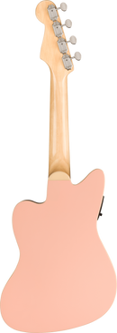 Fender FULLERTON JAZZMASTER UKE Electric Ukulele (Shell Pink)