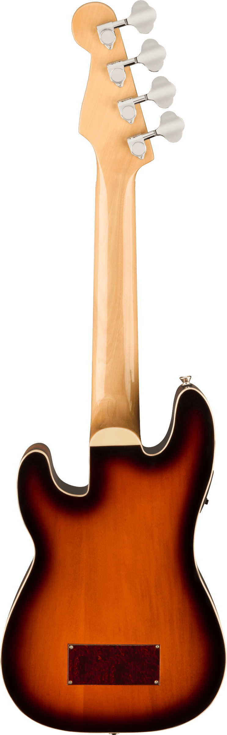 Fender FULLERTON PRECISION BASE UKE Electric Bass Ukulele (3-Color Sunburst)