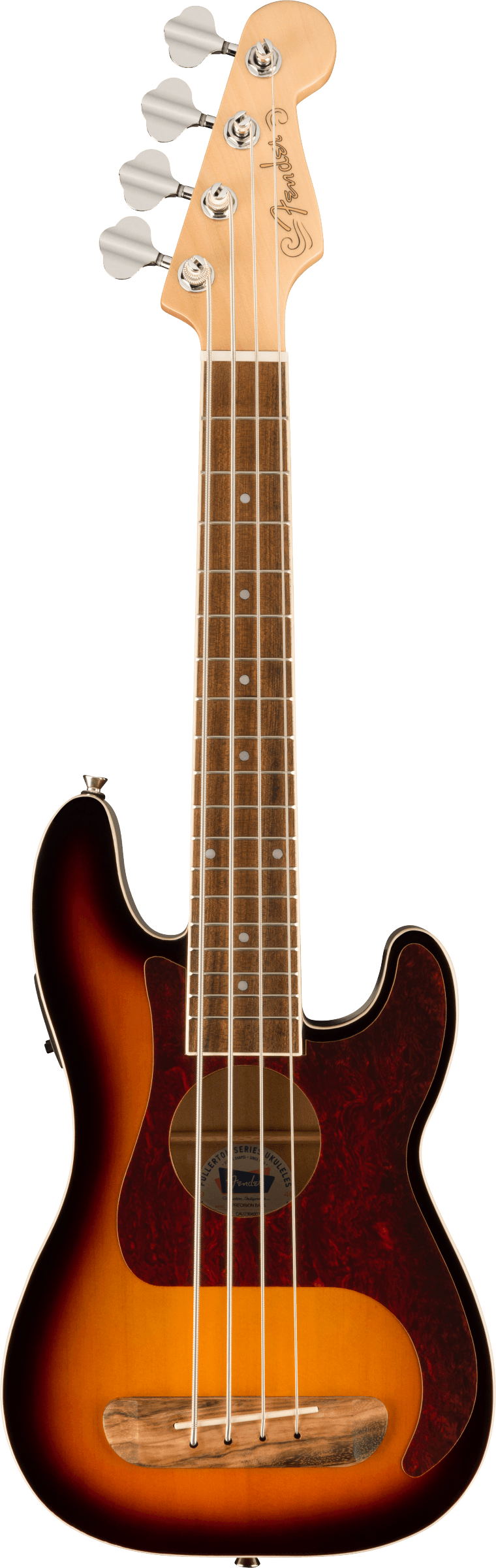Fender FULLERTON PRECISION BASE UKE Electric Bass Ukulele (3-Color Sunburst)