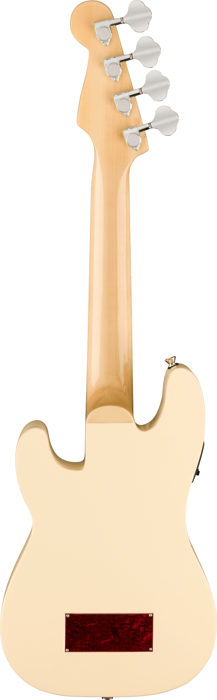 Fender FULLERTON PRECISION BASE UKE Electric Bass Ukulele (Olympic White)