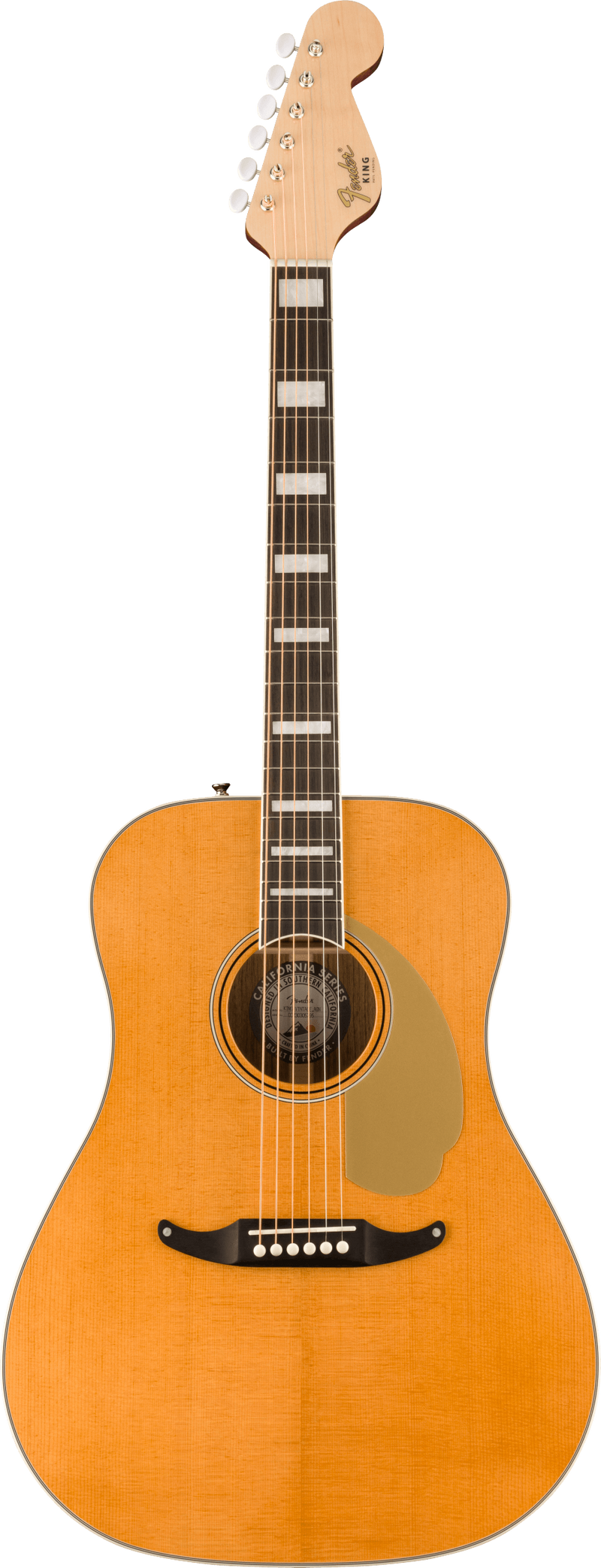 Fender CALIFORNIA VINTAGE KING Acoustic Guitar (Aged Natural)