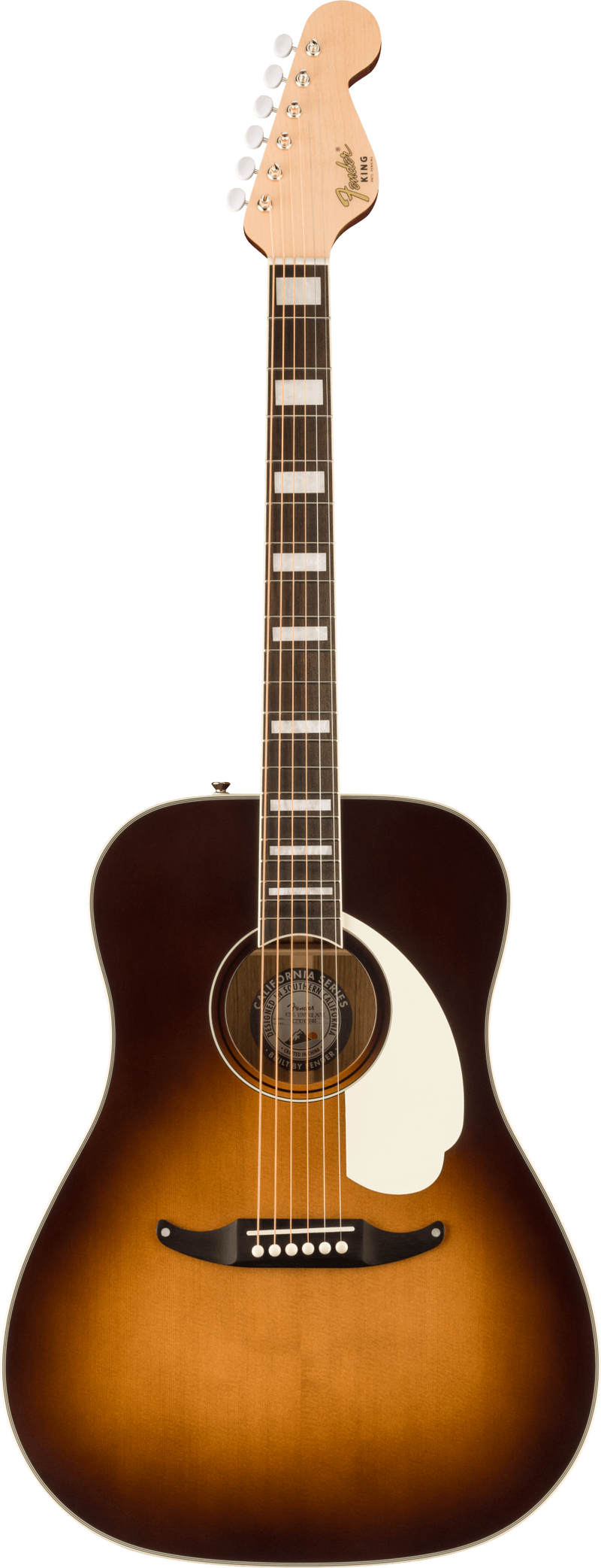 Fender CALIFORNIA VINTAGE KING Acoustic Guitar (Mojave)