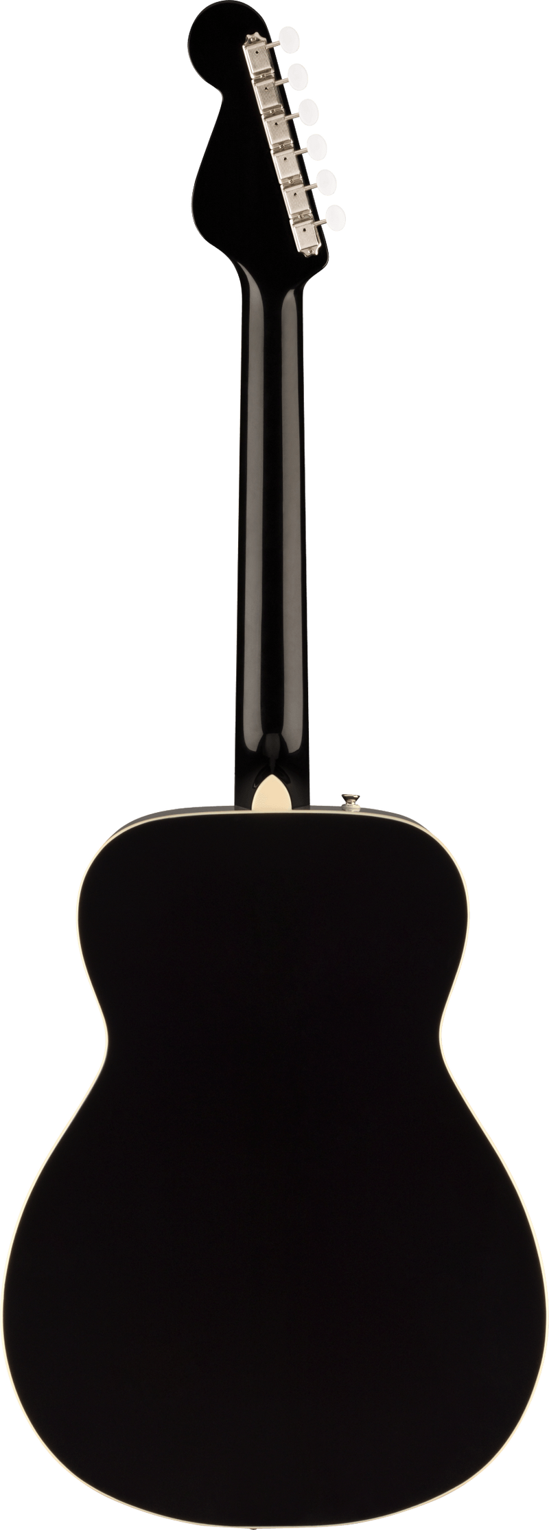 Fender CALIFORNIA VINTAGE MALIBU Acoustic Guitar (Black)