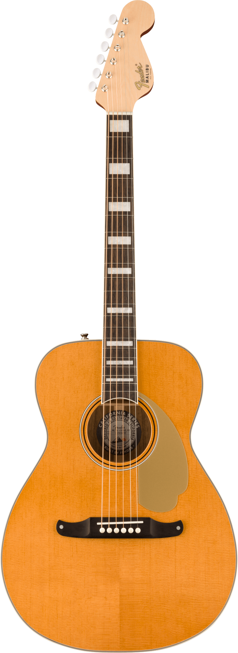 Fender CALIFORNIA VINTAGE MALIBU Acoustic Guitar (Aged Natural)