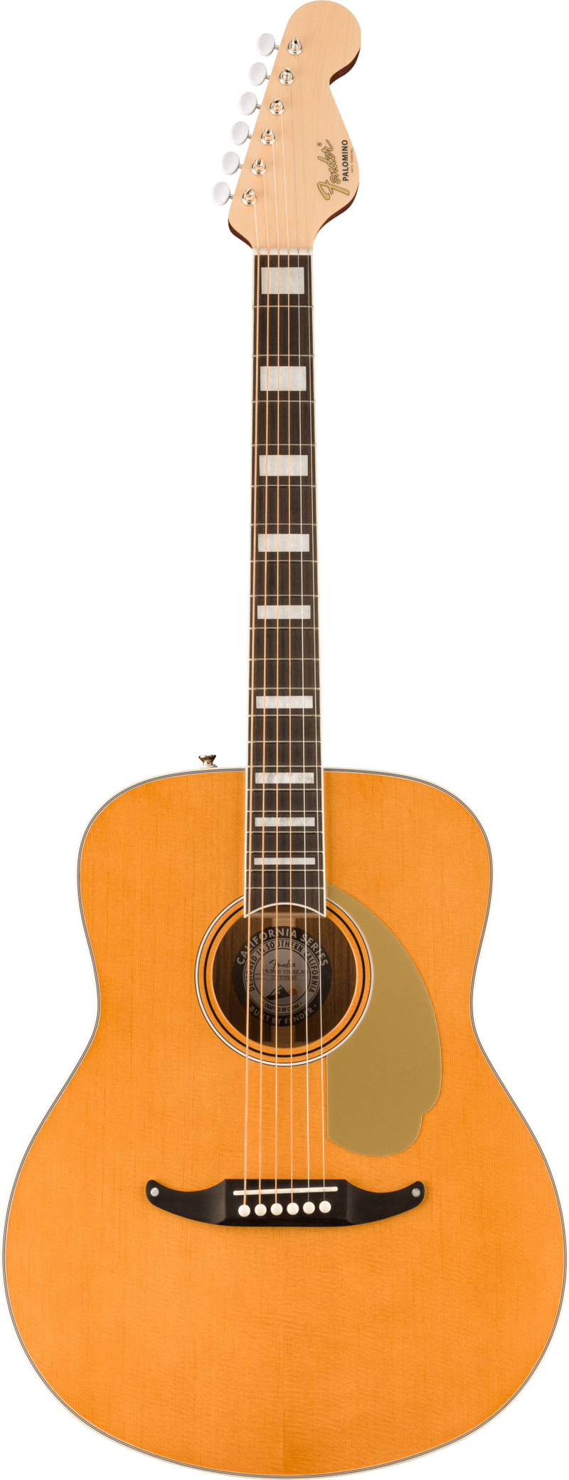 Fender CALIFORNIA VINTAGE PALOMINO Acoustic Guitar (Aged Natural)