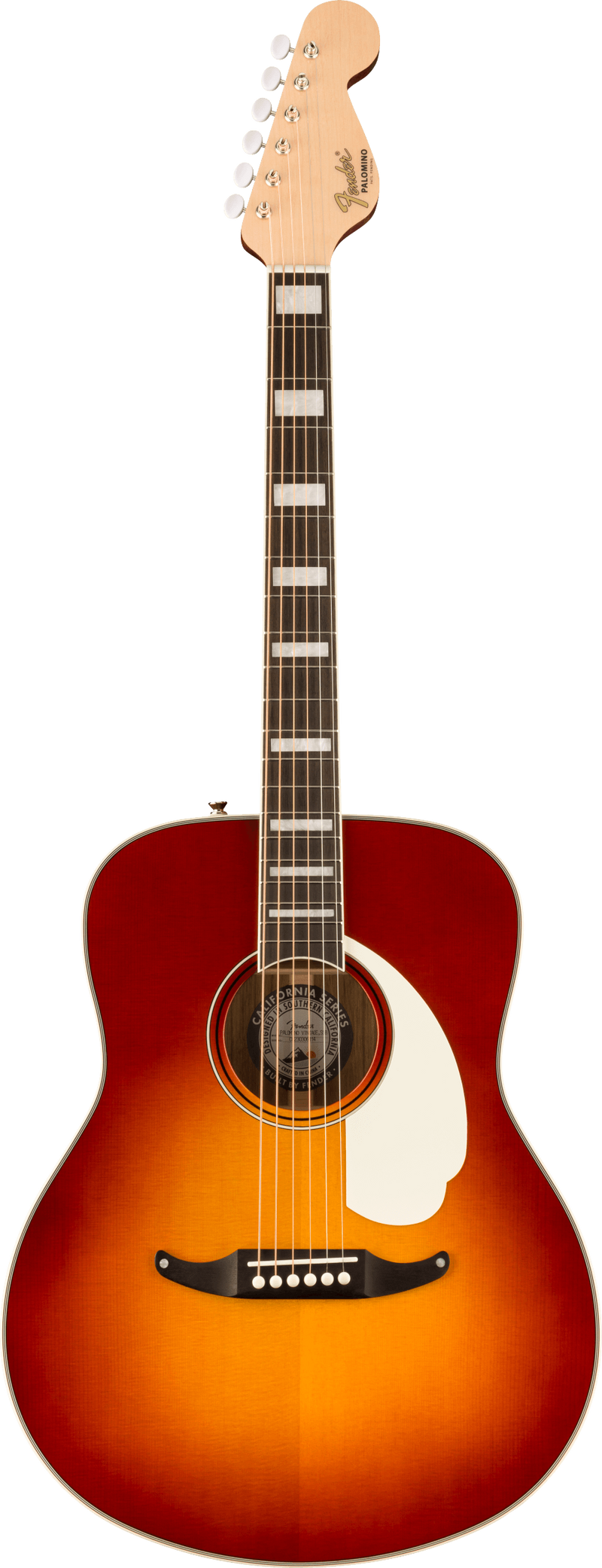 Fender CALIFORNIA VINTAGE PALOMINO Acoustic Guitar (Sienna Sunburst)