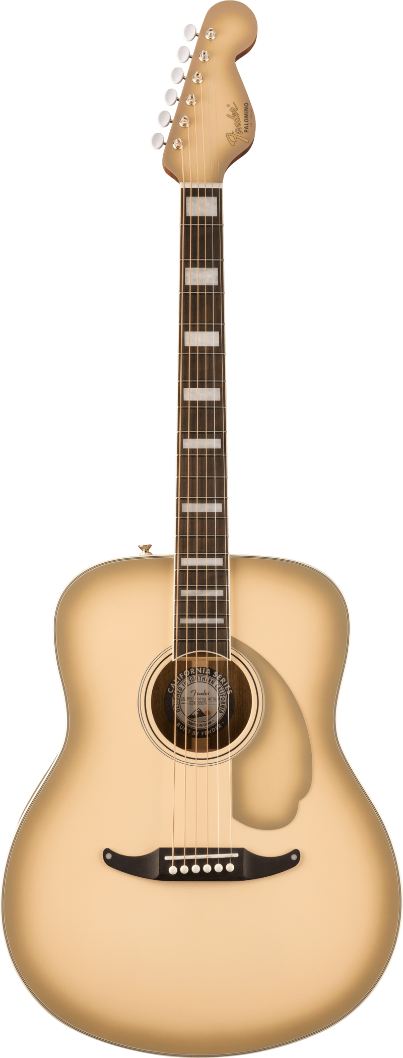 Fender LIMITED EDITION CALIFORNIA VINTAGE PLOMINO ANTIGUA Acoustic Guitar (Antigua)