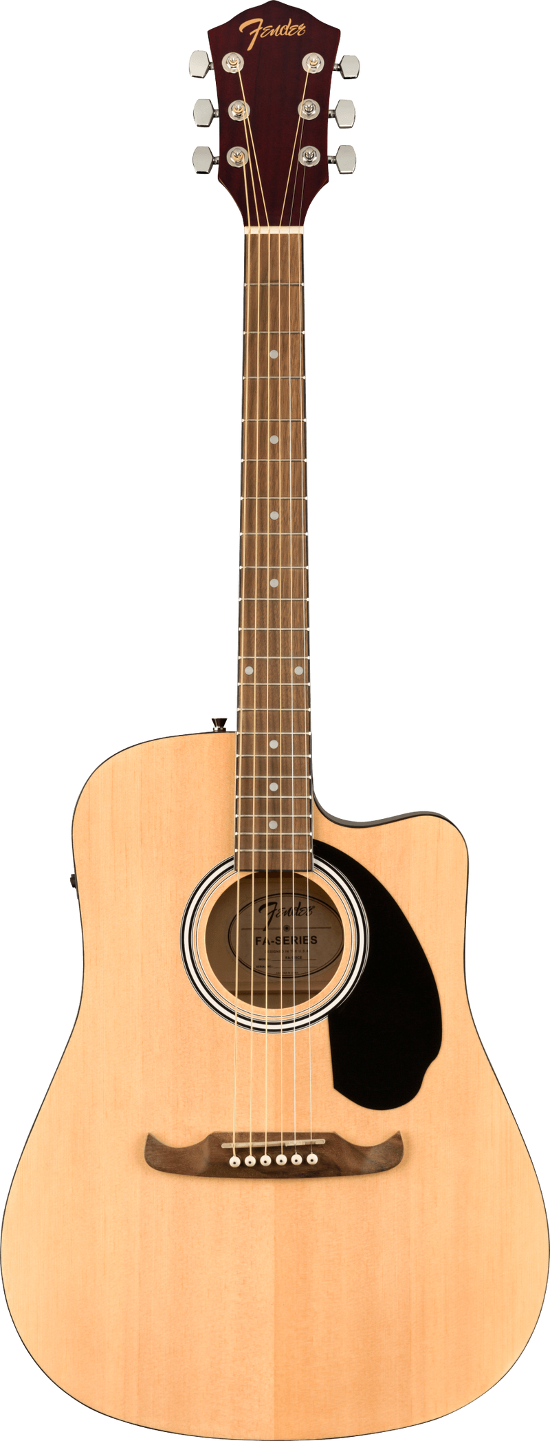 Fender FA-125CE DREADNOUGHT Acoustic Electric Guitar (Natural)