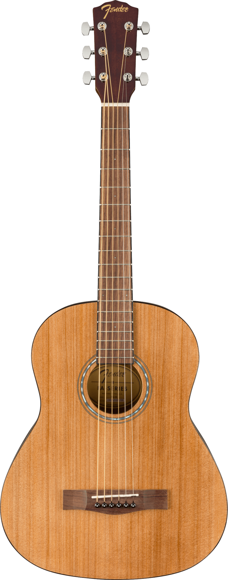 Fender FA-15 3/4 STEEL 3/4 Size Acoustic Guitar (Natural)