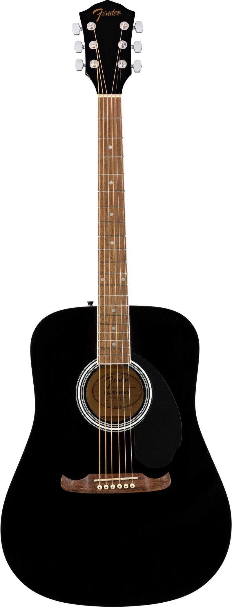 Fender FA-125 DREADNOUGHT Acoustic Guitar (Black)