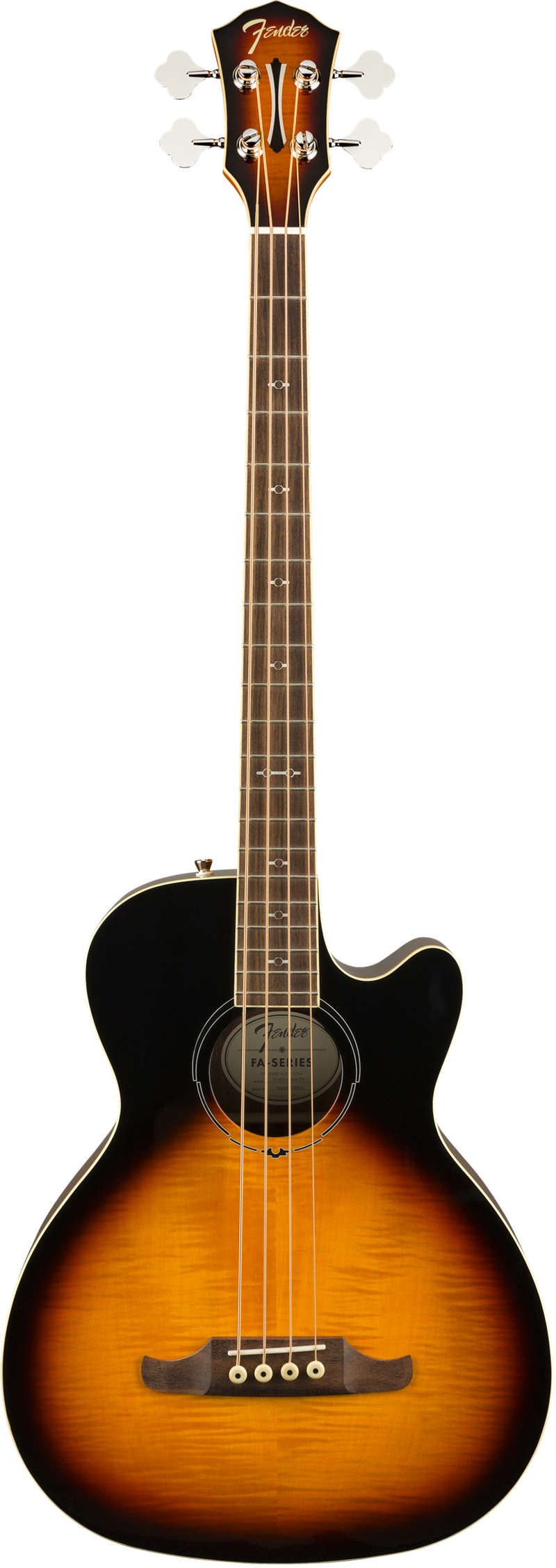 Fender FA-450CE Acoustic Bass Guitar (3-Color Sunburst)