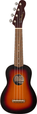 Fender VENICE Soprano Ukulele (2-Color Sunburst)