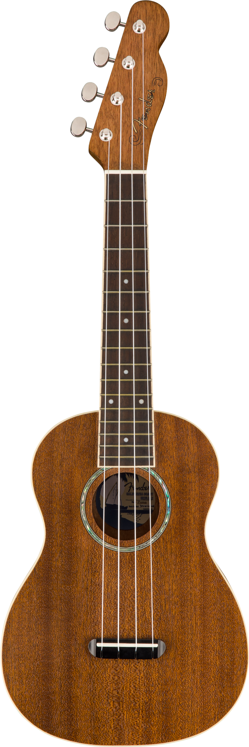 Fender ZUMA Concert Ukulele (Natural)