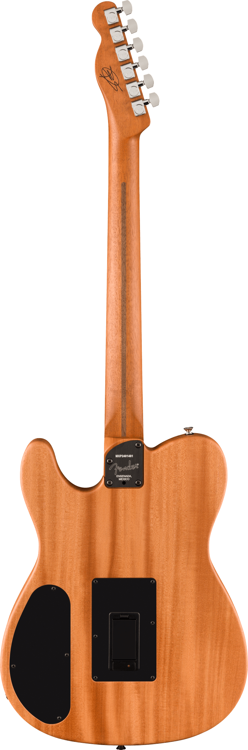 Fender FINNEAS ACOUSTASONIC PLAYER TELECASTER Acoustic Electric Guitar (Cappuccino Fade)