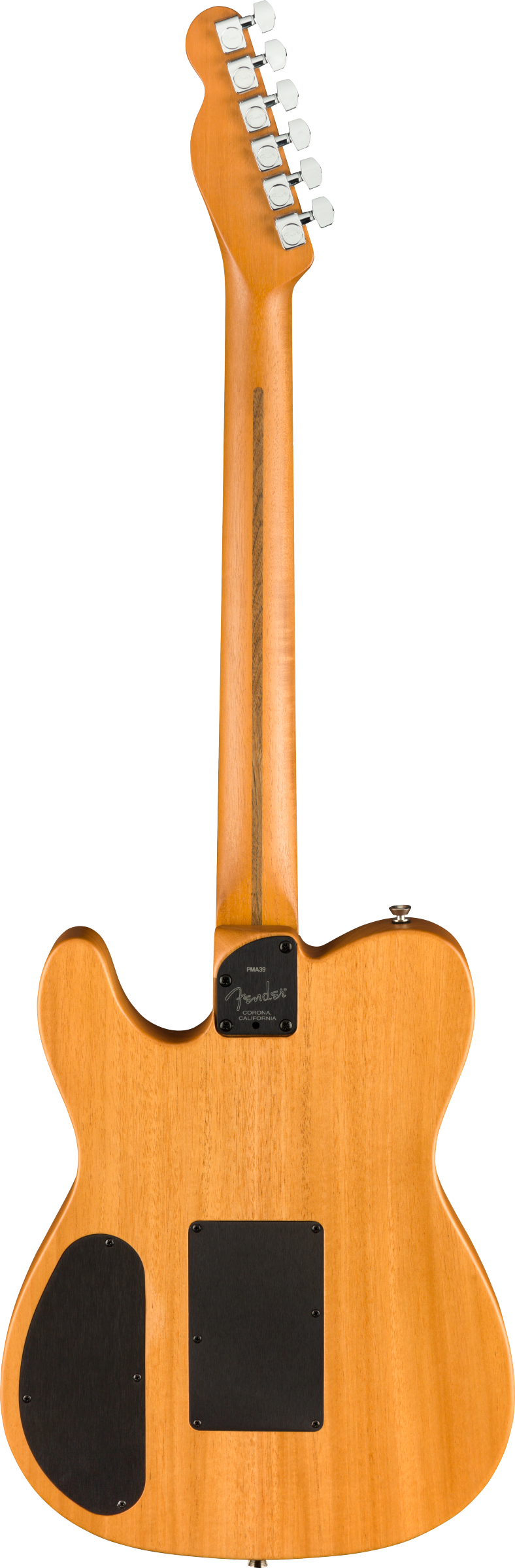 Fender AMERICAN ACOUSTASONIC TELECASTER Acoustic Electric Guitar (Natural)