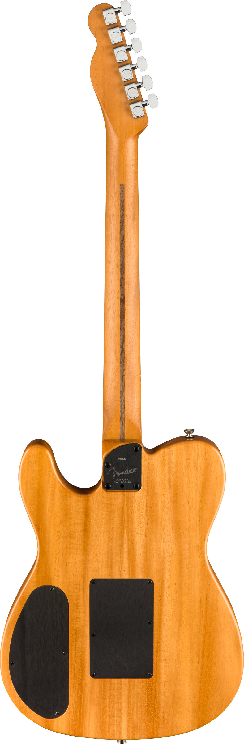 Fender AMERICAN ACOUSTASONIC TELECASTER Acoustic Electric Guitar (Sunburst)