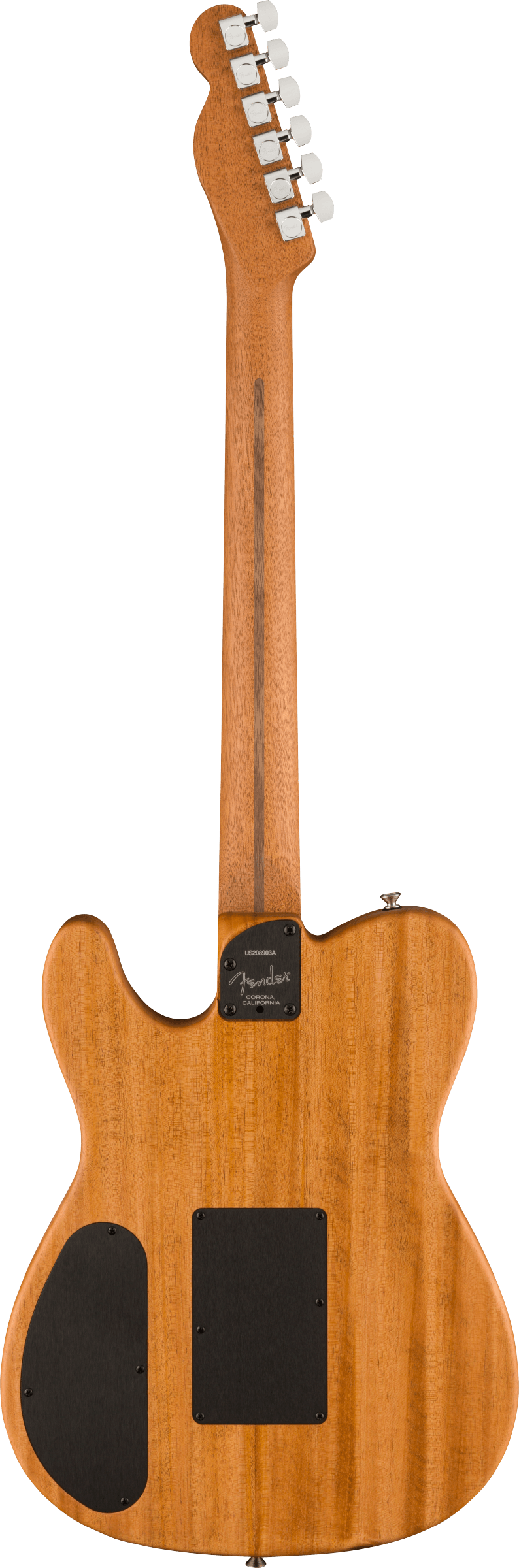 Fender AMERICAN ACOUSTASONIC TELECASTER Acoustic Electric Guitar (Crimson Red)