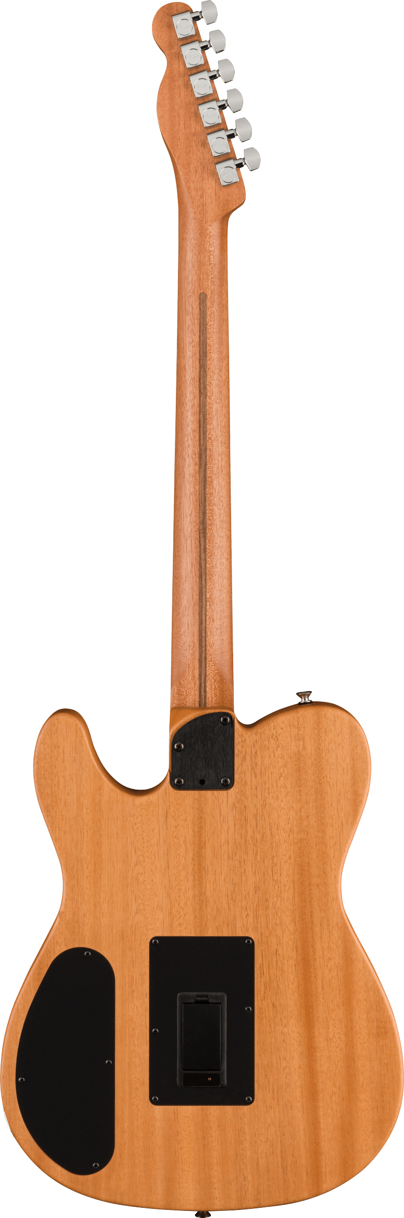 Fender ACOUSTASONIC PLAYER TELECASTER Acoustic Electric Guitar (Brushed Black)