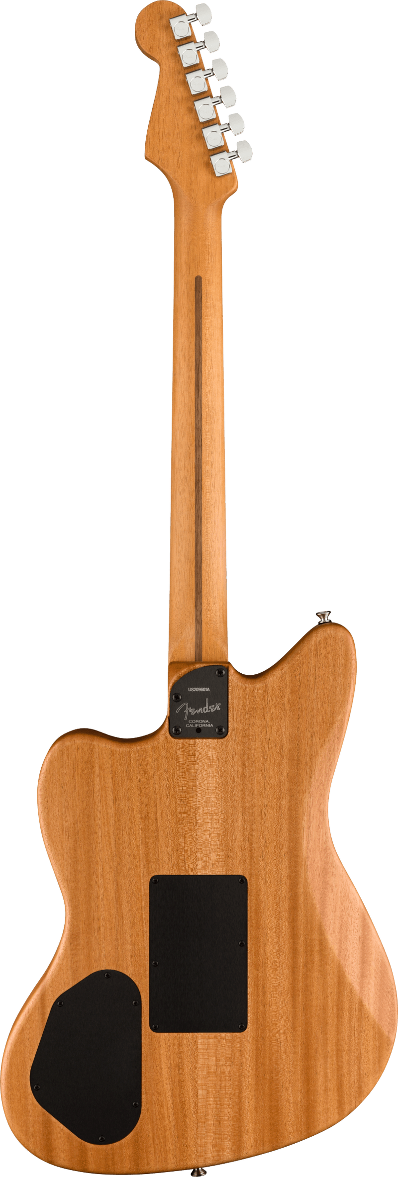 Fender AMERICAN ACOUSTASONIC JAZZMASTER Acoustic Electric Guitar (Natural)