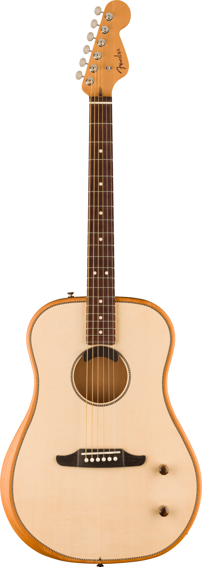 Fender HIGHWAY SERIES DREADNOUGHT Acoustic Electric Guitar (Natural)