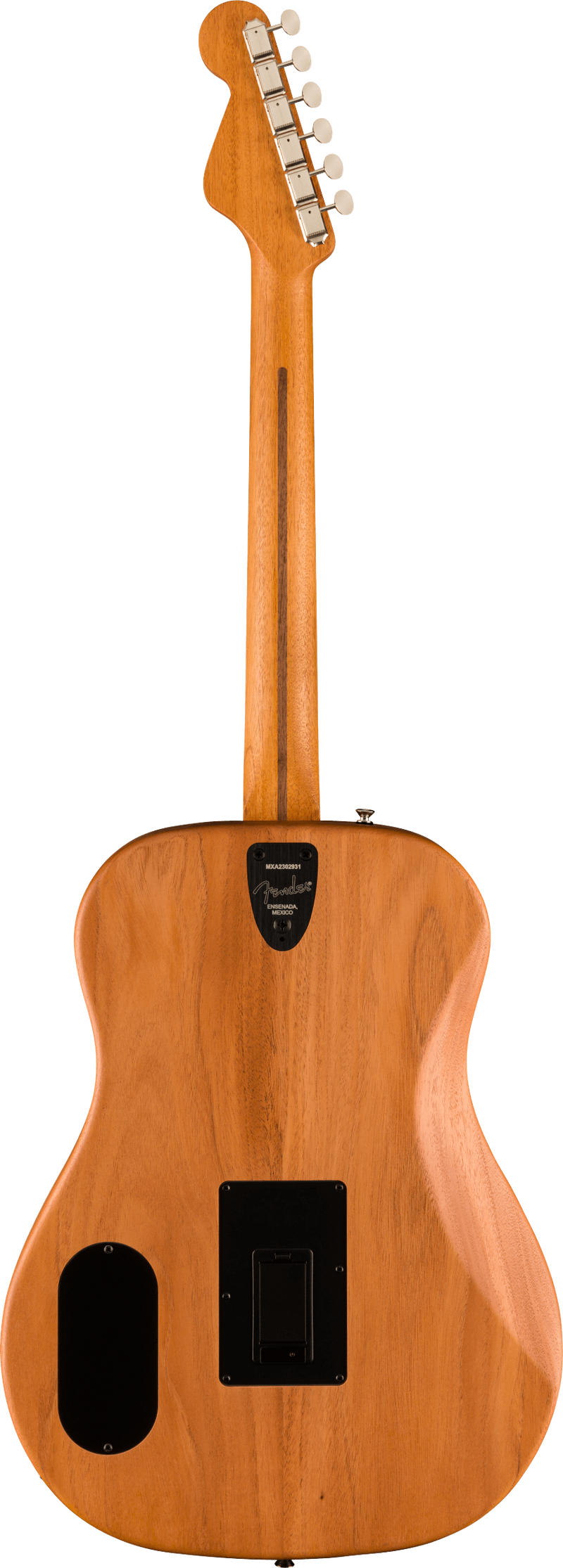 Fender HIGHWAY SERIES DREADNOUGHT Acoustic Electric Guitar (All-Mahogany)