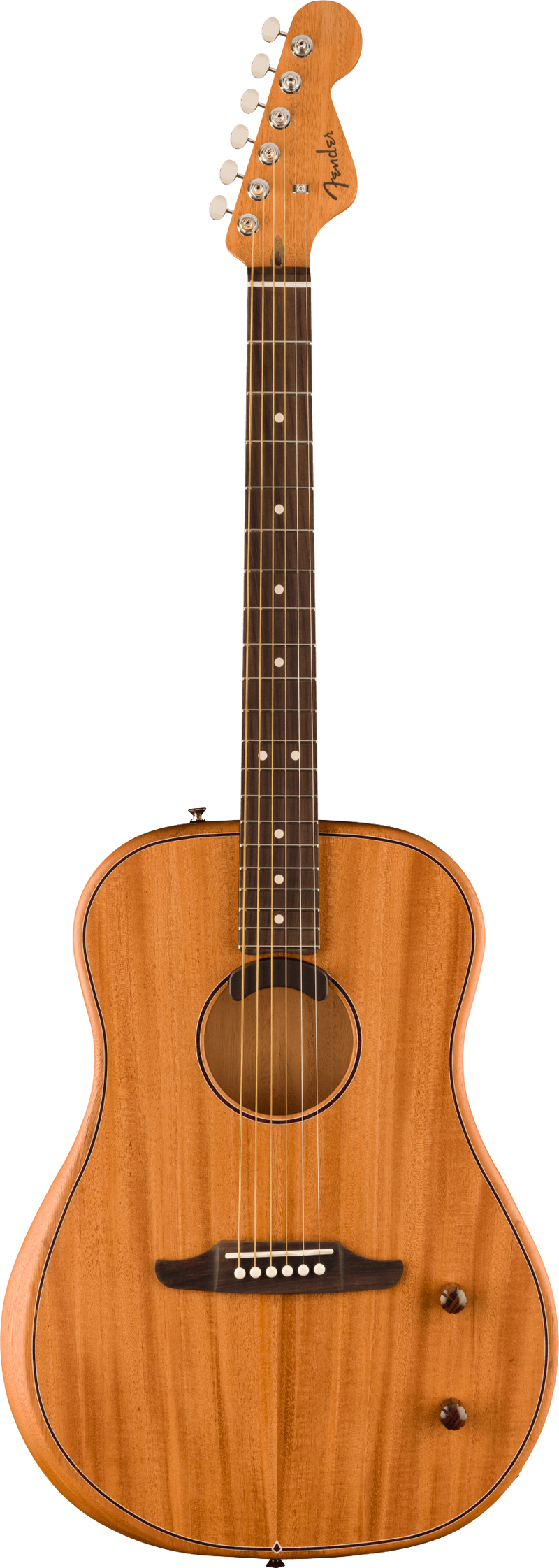 Fender HIGHWAY SERIES DREADNOUGHT Acoustic Electric Guitar (All-Mahogany)