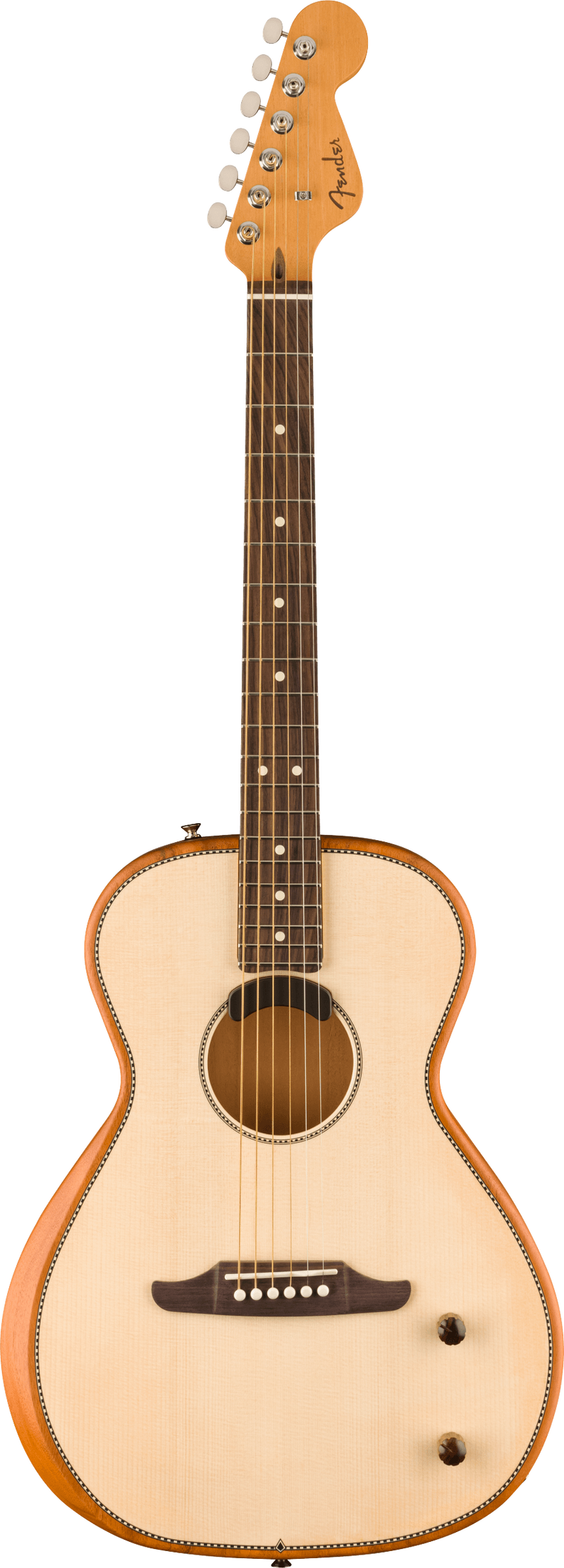 Fender HIGHWAY SERIES PARLOR Acoustic Electric Guitar (Natural)