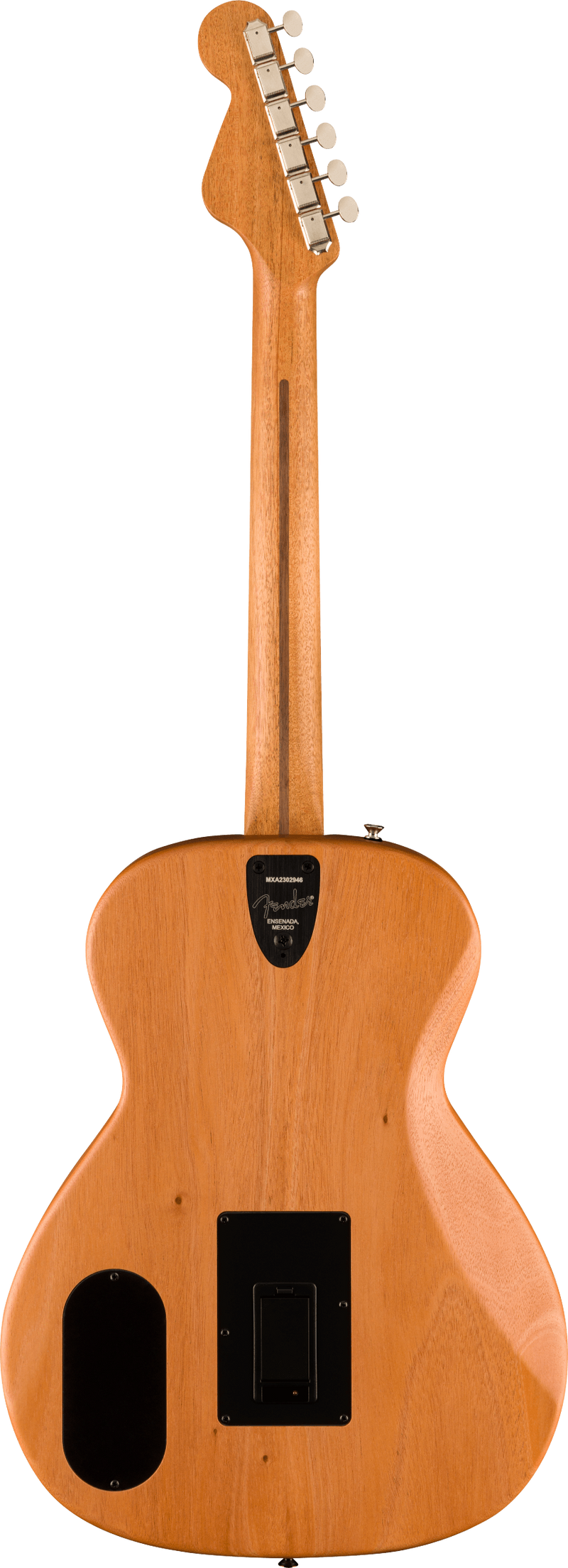 Fender HIGHWAY SERIES PARLOR Acoustic Electric Guitar (All-Mahogany)