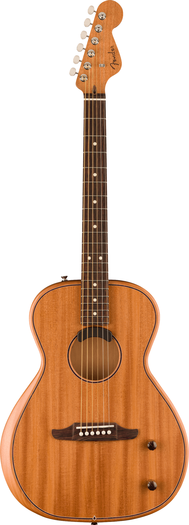 Fender HIGHWAY SERIES PARLOR Acoustic Electric Guitar (All-Mahogany)
