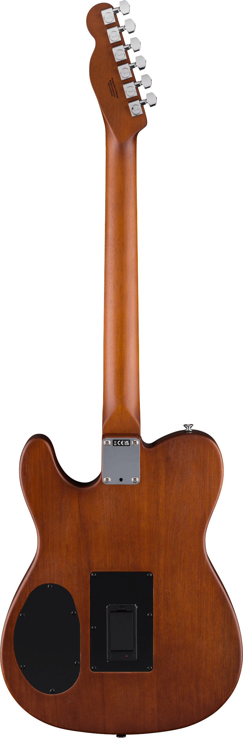 Fender ACOUSTASONIC STANDARD TELECASTER Acoustic Electric Guitar (Honey Burst)