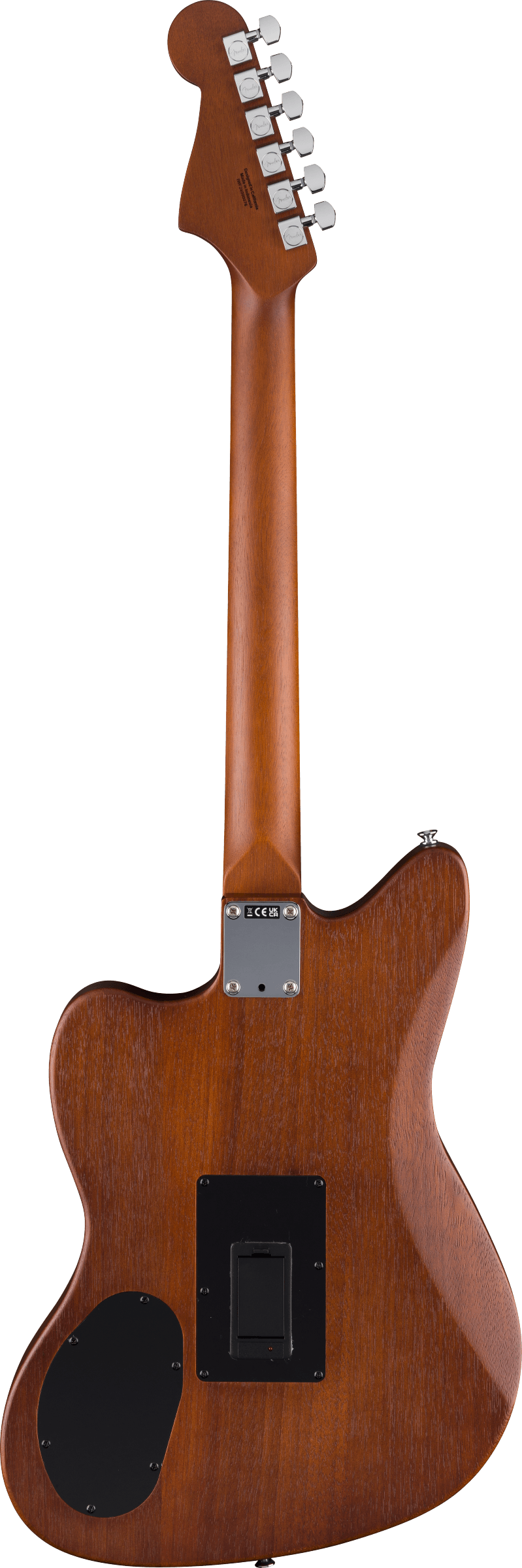 Fender ACOUSTASONIC STANDARD JAZZMASTER Acoustic Electric Guitar (Honey Burst)