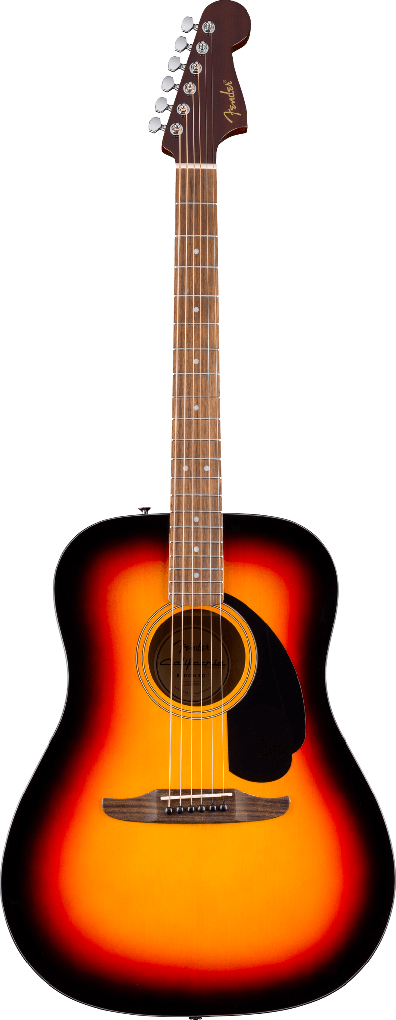 Fender CALIFORNIA STANDARD REDONDO Acoustic Guitar (3-Color Sunburst)