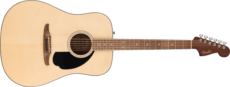 Fender CALIFORNIA STANDARD REDONDO PACK Acoustic Guitar Pack (Natural)