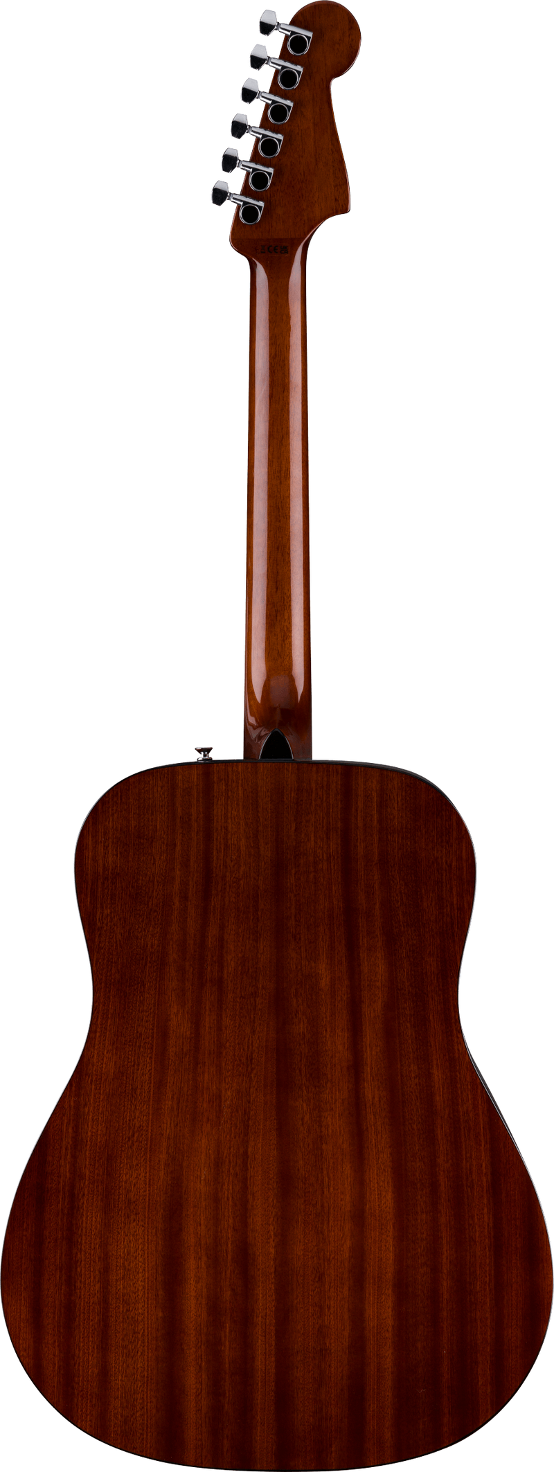 Fender CALIFORNIA STANDARD REDONDO Left Handed Acoustic Guitar (Natural)