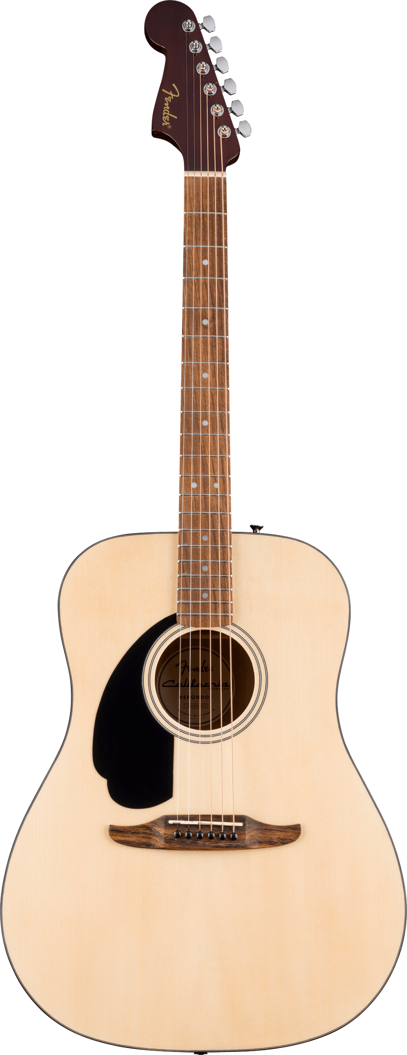 Fender CALIFORNIA STANDARD REDONDO Left Handed Acoustic Guitar (Natural)