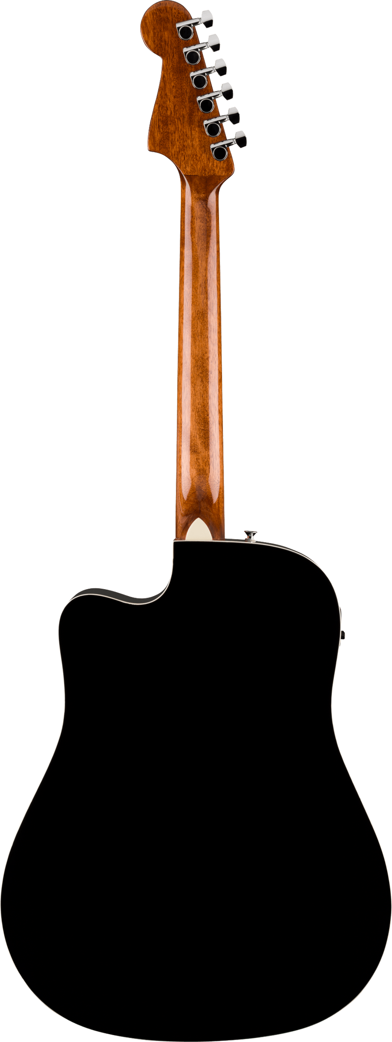 Fender CALIFORNIA STANDARD REDONDO CE Acoustic Electric Guitar (Black)