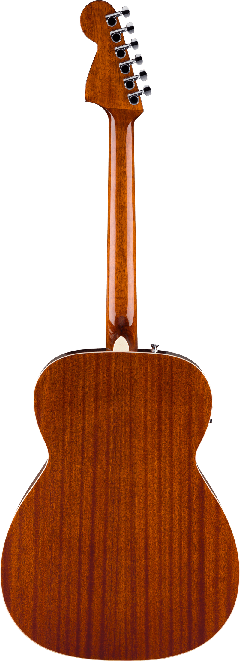 Fender CALIFORNIA STANDARD MONTEREY E Acoustic Electric Guitar (Natural Sapele)