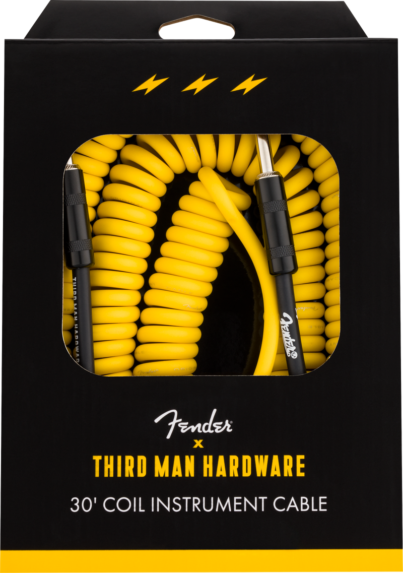 Fender X THIRDMAN HARDWARE Coil Cable - 30'