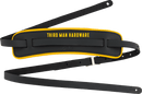 Fender X THIRD MAN HARDWARE Leather Strap (Black, Yellow)