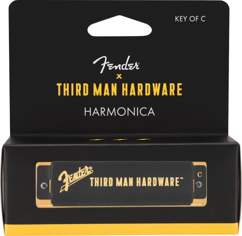 Fender X THIRD MAN HARDWARE Harmonica