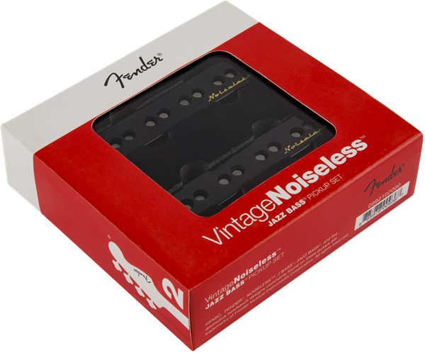 Fender Vintage Noiseless™ Jazz Bass® Pickups