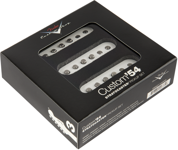 Fender Custom Shop Custom '54 Stratocaster® Pickups Set of 3
