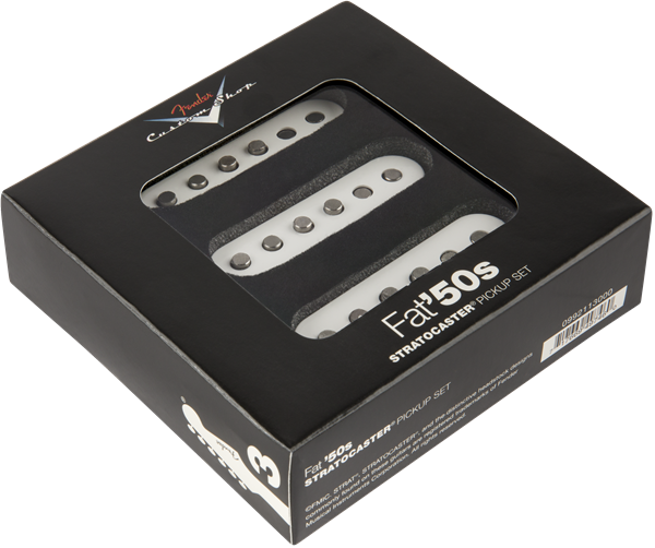 Fender Custom Shop Fat 50'S Stratocaster Pickups Set of 3