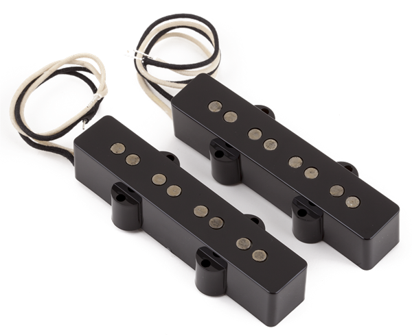 Fender Pure Vintage '74 Jazz Bass® Pickup Set (Black)