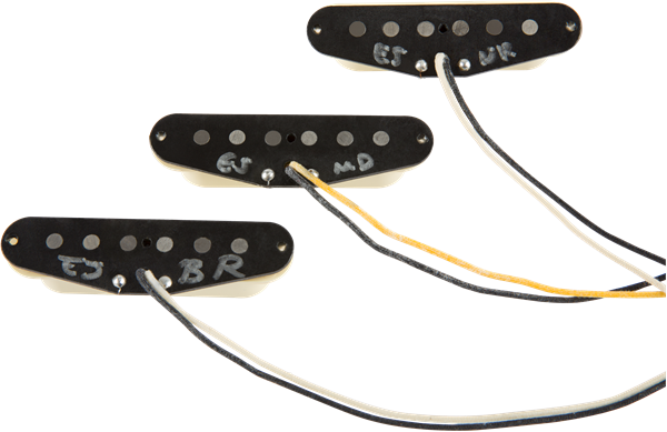 Fender ERIC JOHNSON SIGNATURE Stratocaster Pickup Set