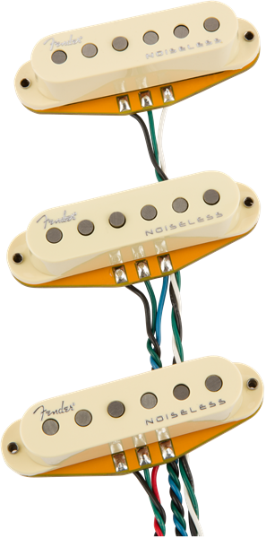 Fender Gen 4 Noiseless™ Stratocaster® Pickups Set of 3
