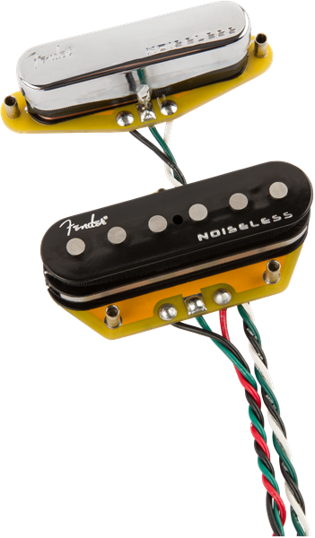 Fender Gen 4 Noiseless™ Telecaster® Pickups Set of 2