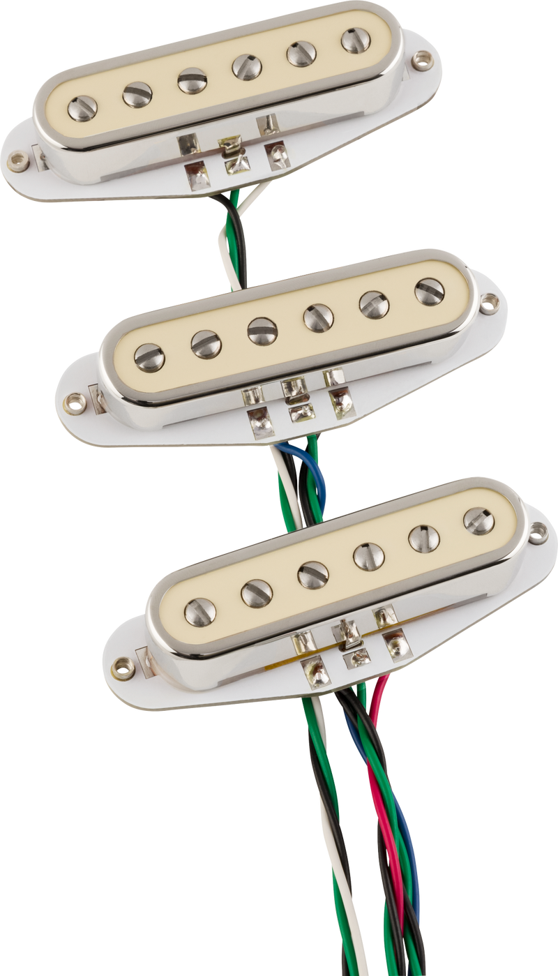 Fender CuNiFe® Stratocaster® Pickup Set