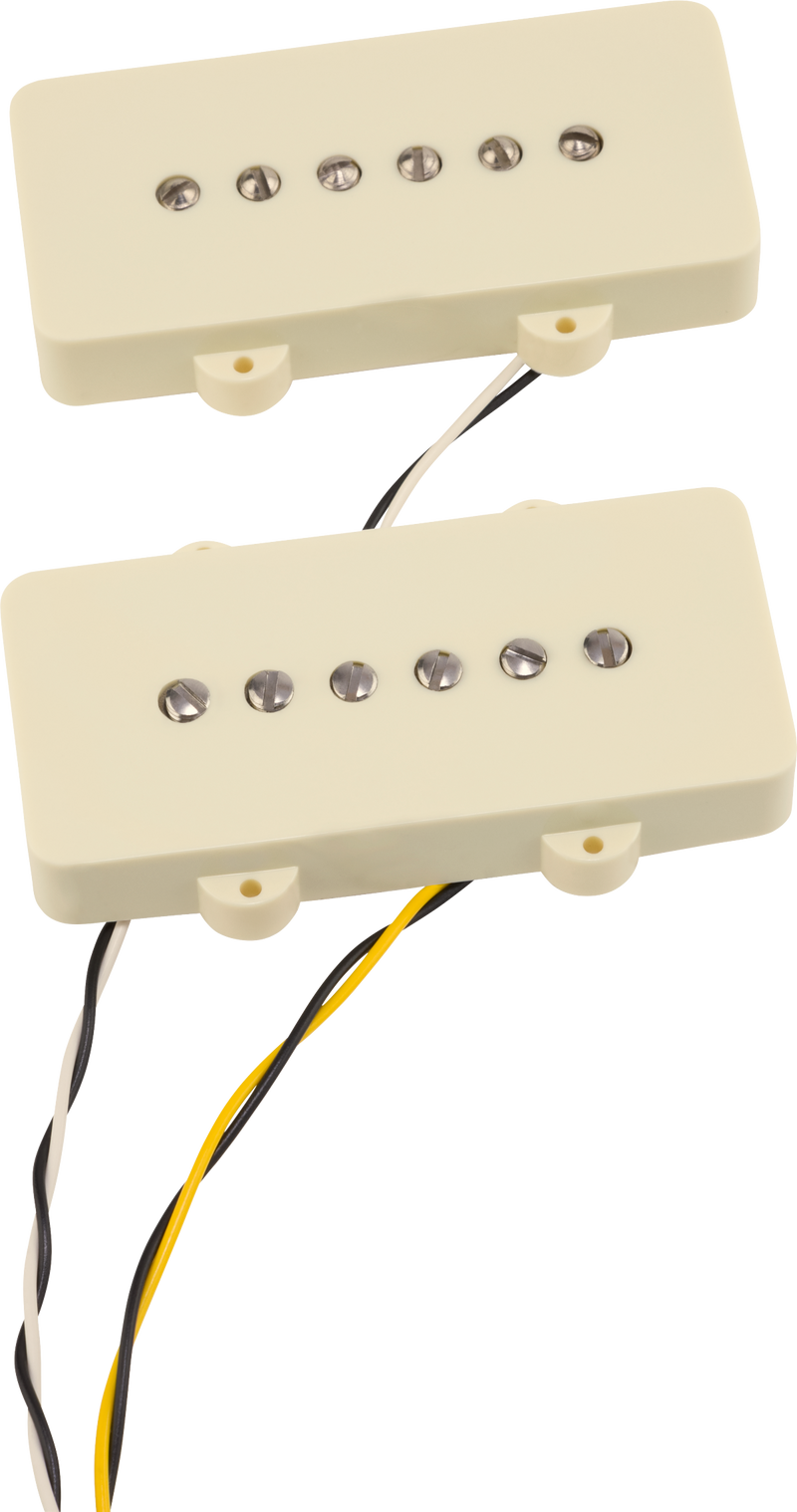 Fender Cunife®/Cobalt Chrome Jazzmaster® Pickup Set